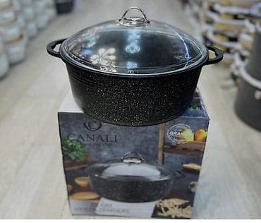 Qazan, rəng - Qara, Qranit