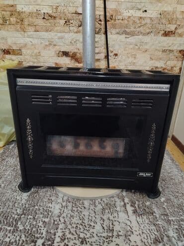 daş soba: Peçi, yanacaq - Qaz — 2