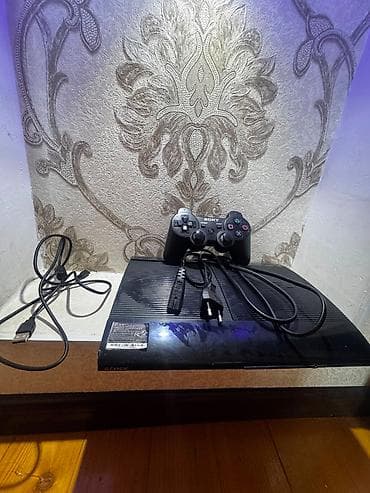 ps3 controller: Ps 3 super silm -di 300 azn satıram endirim var 250 azn oyunlar — 1