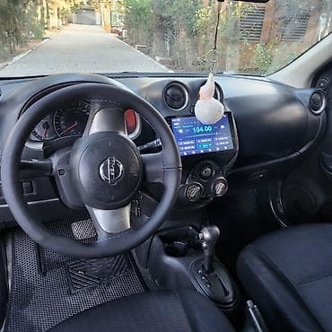 nissan mator: Nissan Micra: 1.2 l | 2013 il Hetçbek — 3