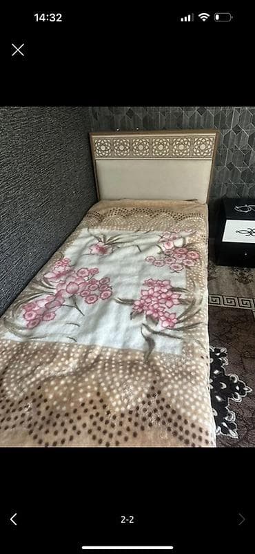 2 li kravat: Təknəfərlik çarpayı, Matrassız — 1