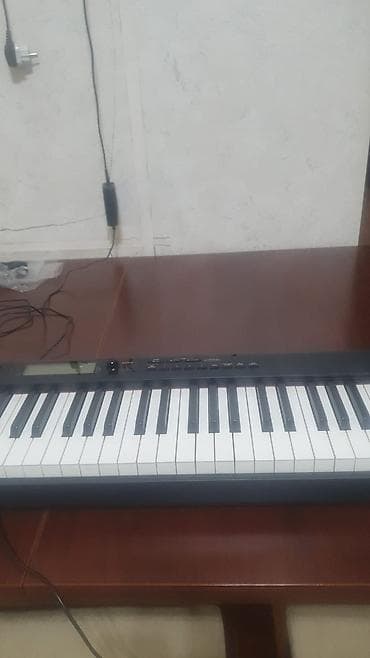 adapt: Casio rəqəmsal piano/klaviatura - Brend: Casio - 61 klavişli rəqəmsal — 2