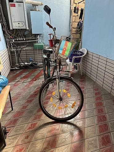 velosipetler: İşlənmiş Şəhər velosipedi Stels, 28", sürətlərin sayı: 1, Ünvandan götürmə — 3