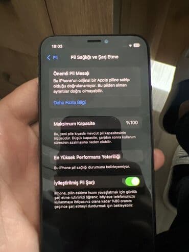 iphone 8 plus 2. el fiyatı: IPhone Xs, 64 GB, Jet Black — 4