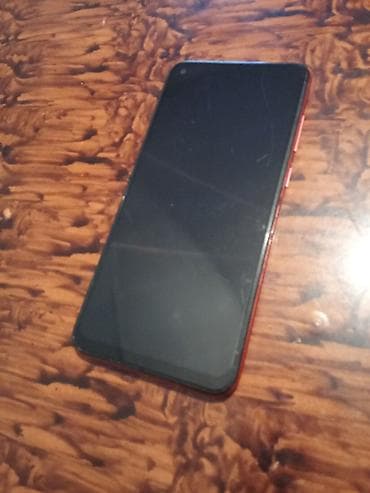 Samsung Galaxy A11, 32 GB, rəng - Qırmızı, İki sim kartlı