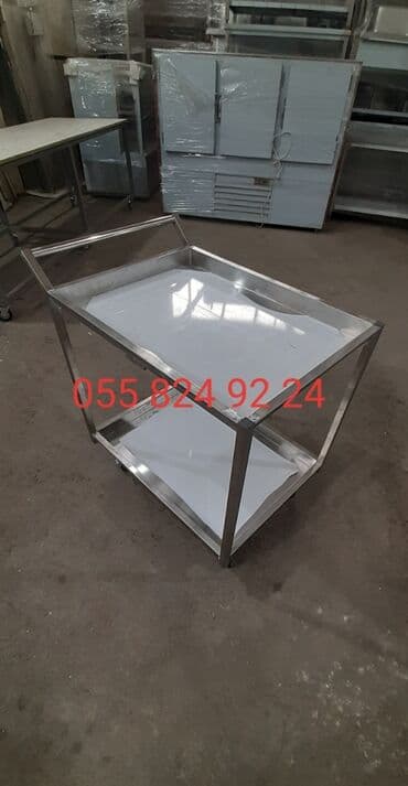 wolt kuryer çantası: Servish Arabasi ucuz ve keyfiyetli iki qatli uc qatli sifarish eleye — 3