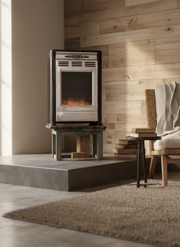 Kamin Peçi, İşlənmiş, yanacaq - Odun, Ünvandan götürmə