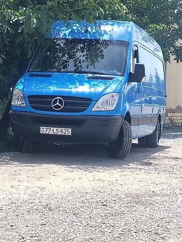 mutlu akumlyator satışı: Mercedes-Benz Sprinter yük/miniven - Kuzov: Uzun baza, yüksək — 7