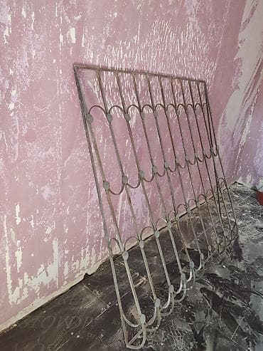 kreditle generator: Metalkonstruksiya pəncərə barmaqlığı Ölcü 1.37 nin 1.37 sm - — 2