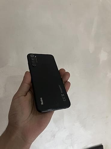 i̇pone 4: Redmi Note 8, 64 GB, rəng - Qara, Barmaq izi, Face ID — 7