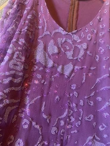 Gündəlik don, Midi, Mavi, L, XL — 6