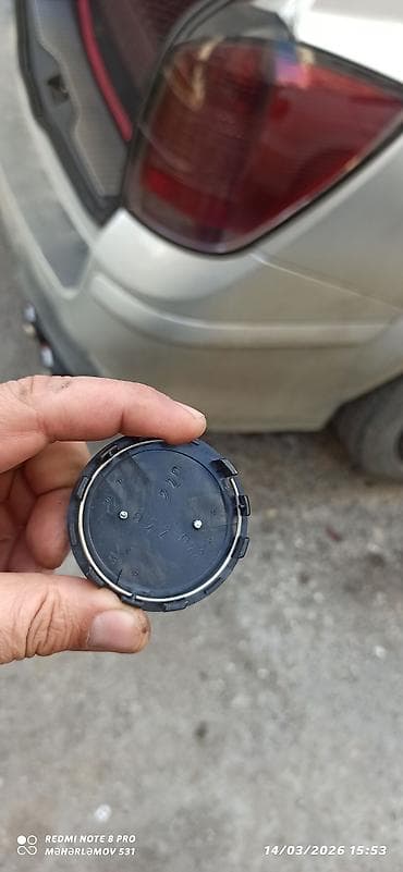 opel frontera: Opel disk qapağı (mərkəz nişanı) – 4 ədəd dəst təzədir istifadə — 2