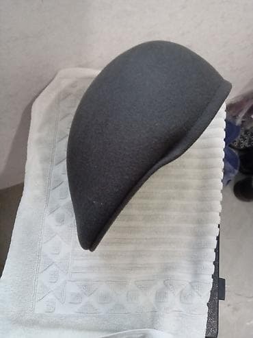 yun şarf: TOPWOLF kişi şlyapası – 100% yun - Material: 100% WOOL (etiketdə — 2