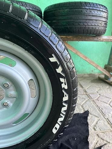 tekerler 13: Disk təkər 215 / 60 / R 13 — 6