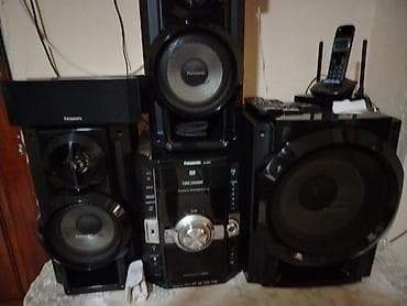 Panasonic ev audio sistemi – güclü səs və çoxşaxəli funksiyalar — 1