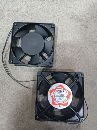 услуги инкубатора в бишкеке: Fan. Ventilyator 12-12 SM 220 volt İnkubator ehtiyat hissələri — 2