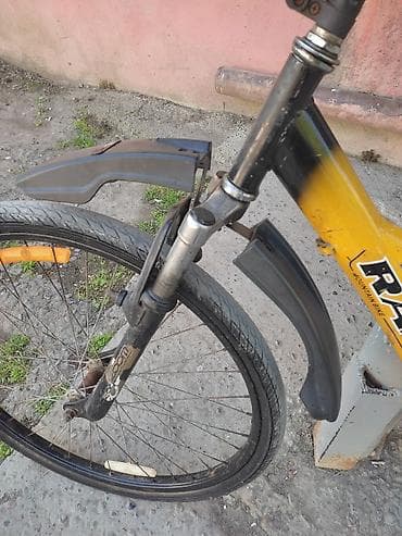 vilsabet: RAMBO markalı, sarı və qara rənglərdə olan bu tam asqılı dağ — 3