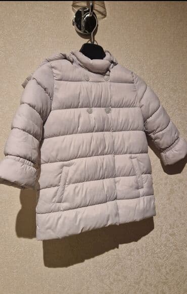 Пиджаки: Куртка, Для девочек, 4 - 5 лет, Benetton — 1