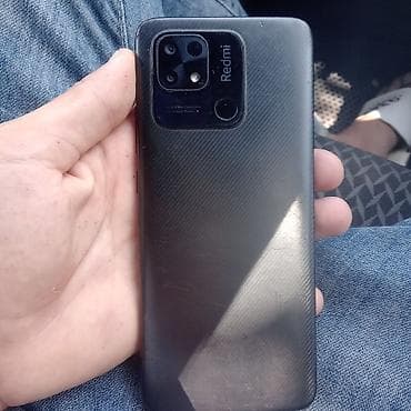 taube tv kanal yigmaq: Redmi 10C, 128 GB, rəng - Qara, Sensor — 1
