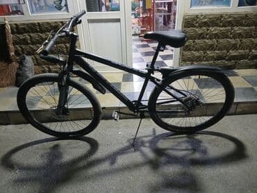 седло для велосипеда бишкек: Şəhər və yüngül off-road üçün dağ velosipedi - Rəng: mat qara - — 2