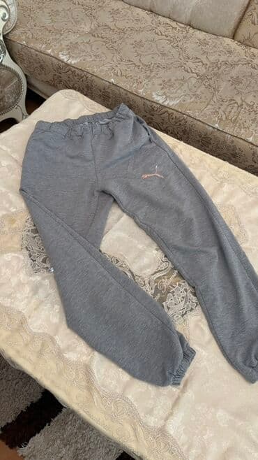 İdman Şalvar, Puma, S, rəng - Boz lalafo.az -da İdman Şalvar, Puma, S, rəng - Boz