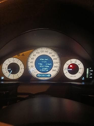 mercedes ceşqa: Mercedes-Benz E 240: 2.4 l | Sedan — 8