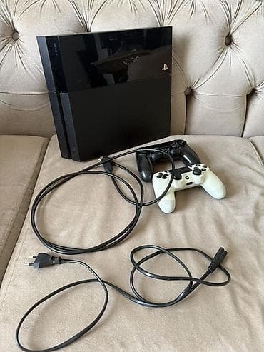 Sony PlayStation 4 FAT oyun konsolu (orijinal model) TECILI SATILIR