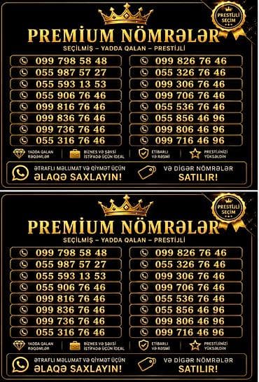 nar 1 saat: Nömrə: ( 099 ) ( 503910819 ), Yeni — 1