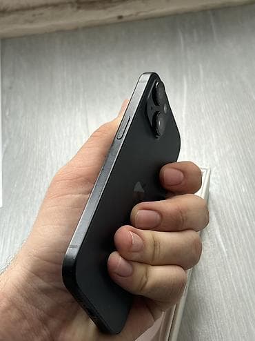 kamera hikvision: IPhone 15, 128 GB, Black Titanium — 4