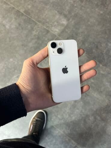IPhone 13 mini, 128 GB, Ağ, Simsiz şarj lalafo.az -da IPhone 13 mini, 128 GB, Ağ, Simsiz şarj