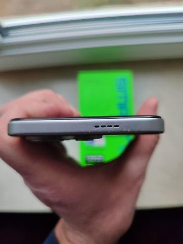 samsung son model: Tecno Spark 9, 128 GB, rəng - Boz, Sensor — 8