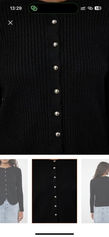 kolej jaket: Trendyolmilla kardiqan M olchu geyinmemishem, yeni almisham mene — 3