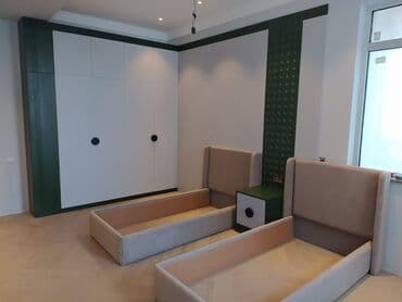 Alfa Romeo: Oğlan və qız üçün, 2 təknəfərlik çarpayı — 2