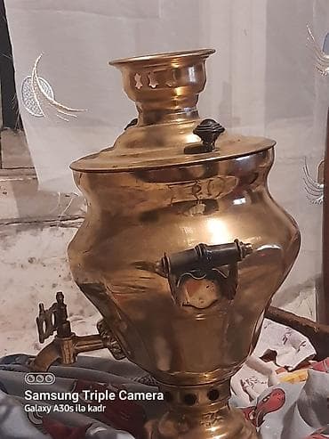 samavar satisi: Samovar satilir teze kimidir islekdir ili 1967 dir komurledir fikri — 1