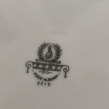 qədmi qablar: Çay dəsti, rəng - Gümüşü — 4