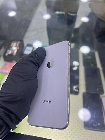 islenmis mator: IPhone X, 64 GB, Gümüşü, Face ID — 4