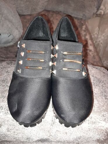 qadın bot: Ölçü: 37, rəng - Qara, Yeni — 4