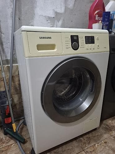 Samsung önyükləməli paltaryuyan maşın – 6 kq - Baraban həcmi: 6 kq