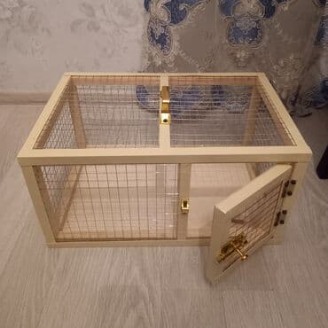 dovsan geyimi: Dovsan cuce qus ve s kimi ev heyvanlarina qefesler yigilir Qiymet — 2