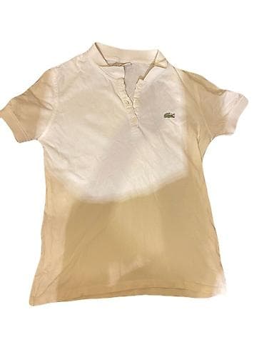 Polo köynək, Lacoste, L, rəng - Ağ