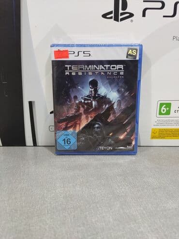 narda butun tarifleri legv etmek: Playstation 5 üçün terminator resistance oyun diski. Tam yeni — 1