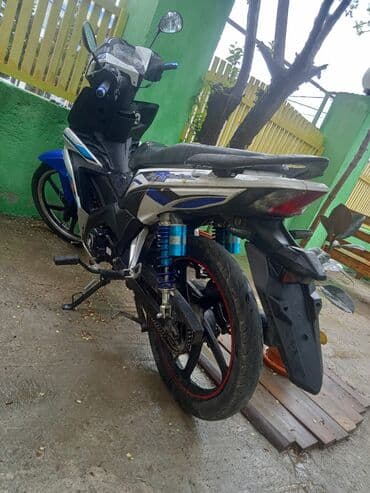 dəmir disk: Moped/motosiklet “underbone” tipli, şəhər içi gedişə uyğun, yığcam və — 6