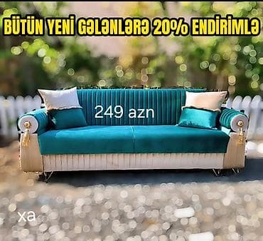 parca stul: Mebel – Taxt funksiyalı divan - Model: zolaqlı bel hissəli, dekorativ — 1