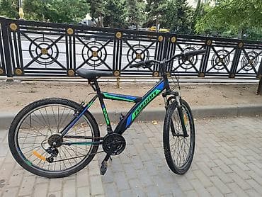 Uşaq velosipedləri: Yeni Şəhər velosipedi 26", sürətlərin sayı: 21, Ödənişli çatdırılma — 9