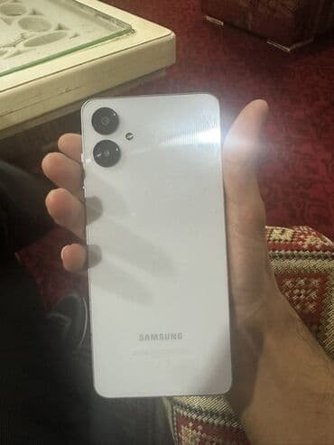 samsunk note 10: Samsung Galaxy A06, rəng - Ağ — 1