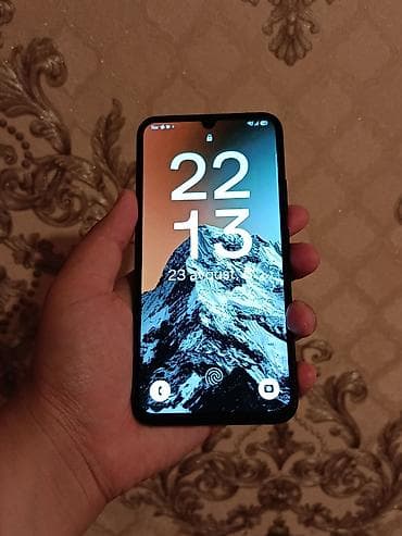 Samsung Galaxy A34 5G, 128 GB, rəng - Qara, Zəmanət, Barmaq izi, Simsiz şarj