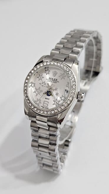 omega qol saatı: Qol saatı, Rolex, rəng - Qızılı — 7