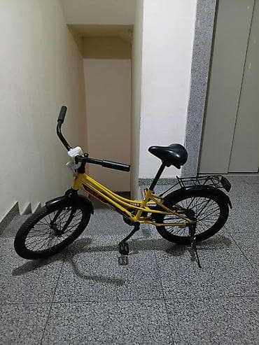 cube velo: İşlənmiş İki təkərli Uşaq velosipedi Vilano, 20", sürətlərin sayı: 1, Ünvandan götürmə — 1