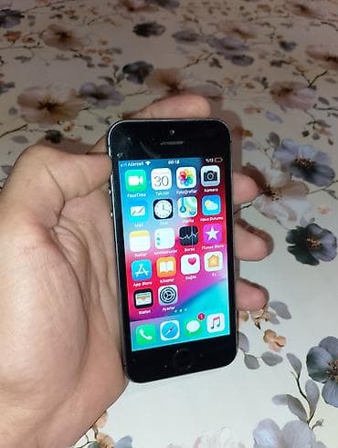 ayfon qiymətləri: IPhone 5s, 16 GB, Space Gray, Barmaq izi — 2