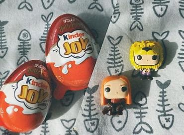 киндер майнкрафт: Məhsul: Kinder Joy – Funko x Harry Potter seriyası sürpriz yumurtalar — 1